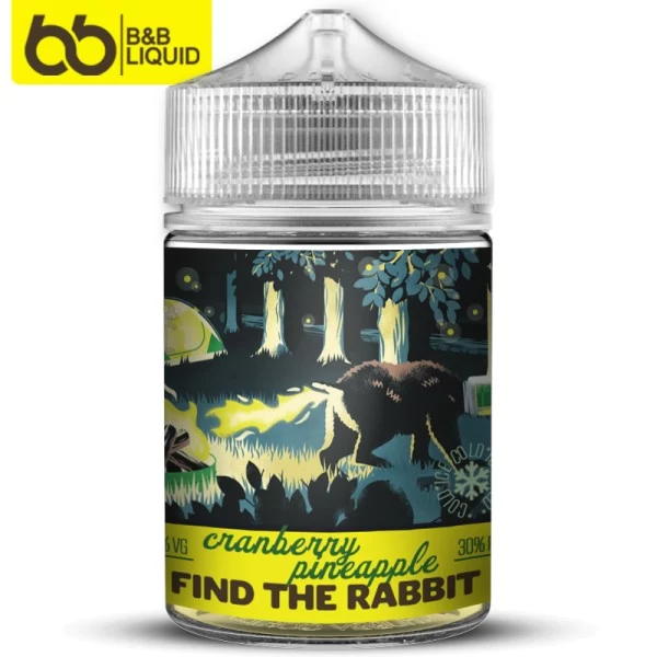 Рідина B&B Liquid 60ml/3mg Cranberry Pineapple — купити