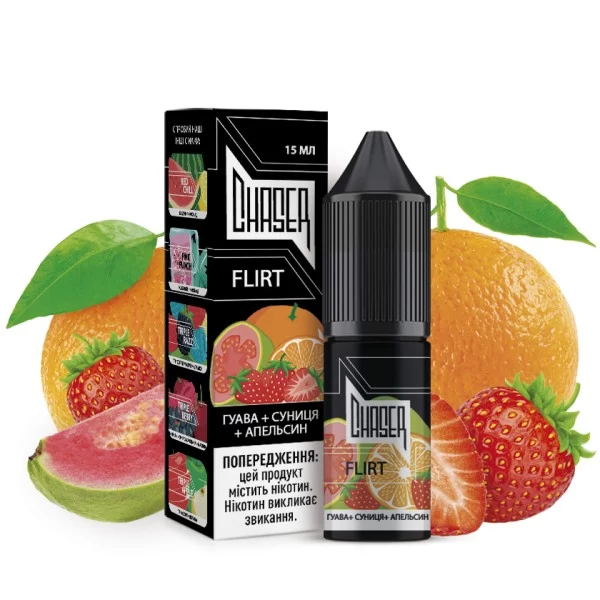 Рідина Chaser Salt 15ml/30mg FLIRT — купити