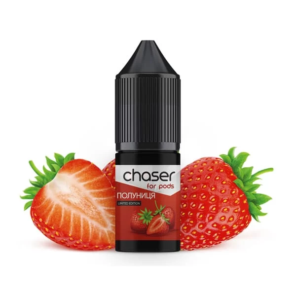 Рідина Chaser Salt 15ml/50mg Полуниця — купити