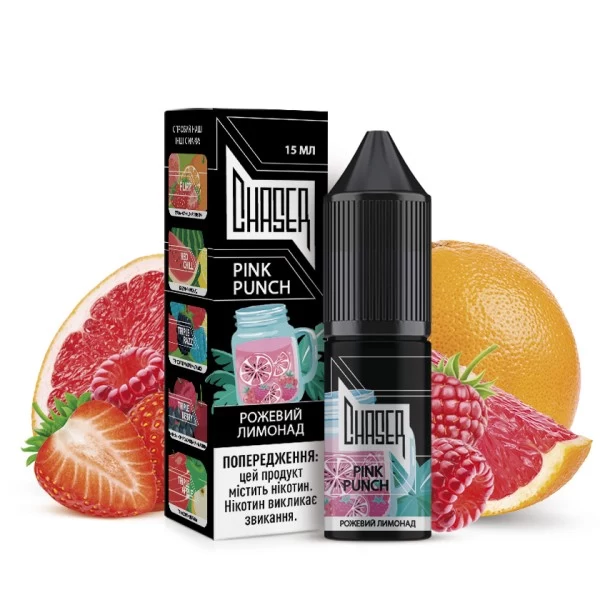 Рідина Chaser Salt 15ml/30mg PINK PUNCH — купити