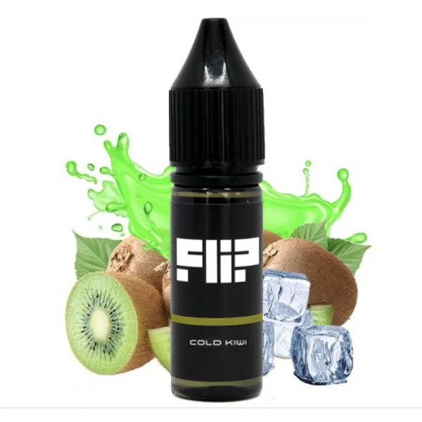Рідина Flip Salt 15ml/50mg Cold Kiwi — купити