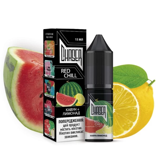 Рідина Chaser Salt 15ml/50mg RED CHILL — купити