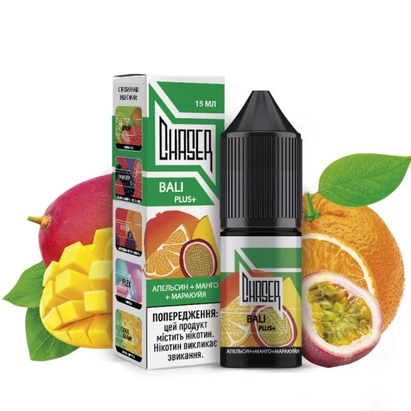 Рідина Chaser Salt 15ml/30mg BALI PLUS — купити