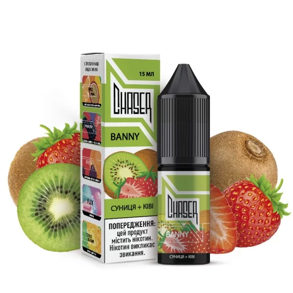 Рідина Chaser Salt 15ml/50mg BANNY — купити