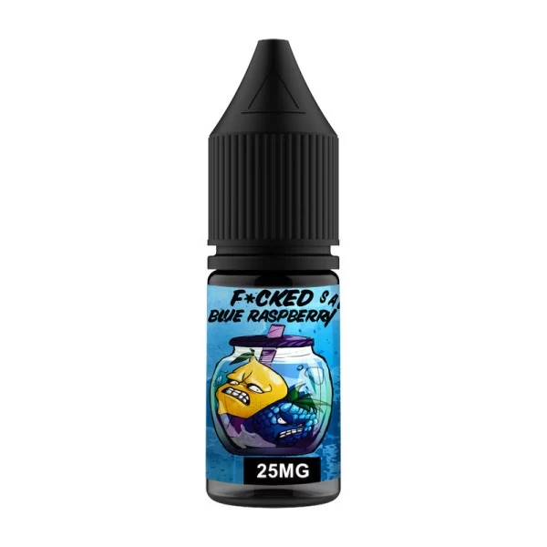 Рідина F*cked Salt Mix 10ml/25mg Blue Raspberry — купити