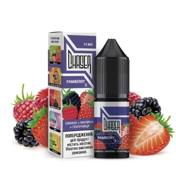 Рідина Chaser Salt 15ml/50mg PAMBERRY X — купити