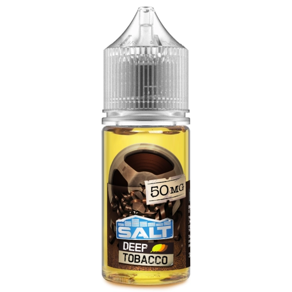 Рідина Deep Tobacco Salt 30ml/50mg — купити