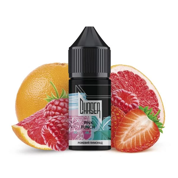 Рідина Chaser Salt 30ml/30mg PINK PUNCH — купити