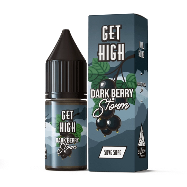 Рідина Black Triangle Get High Salt 10ml/50mg Dark Berry Storm — купити