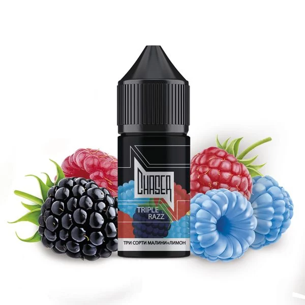 Рідина Chaser Salt 30ml/50mg TRIPLE RAZZ — купити
