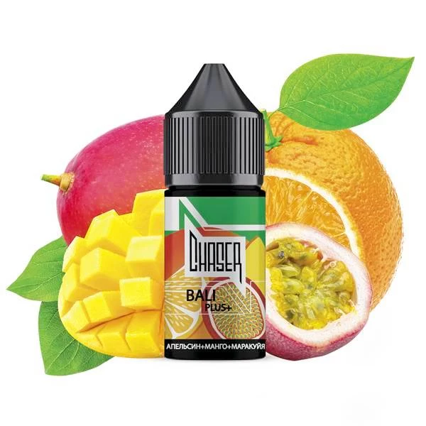 Рідина Chaser Salt 30ml/30mg BALI PLUS — купити
