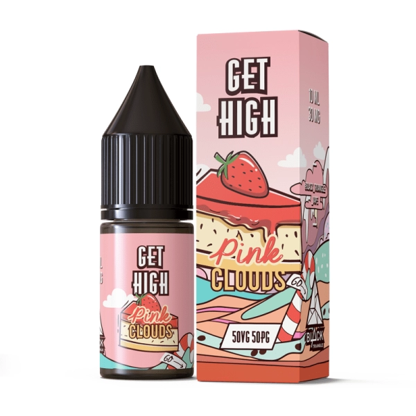 Рідина Black Triangle Get High Salt 10ml/30mg Pink Clouds — купити