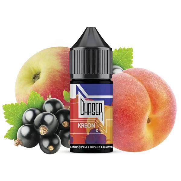 Рідина Chaser Salt 30ml/30mg KREON X — купити