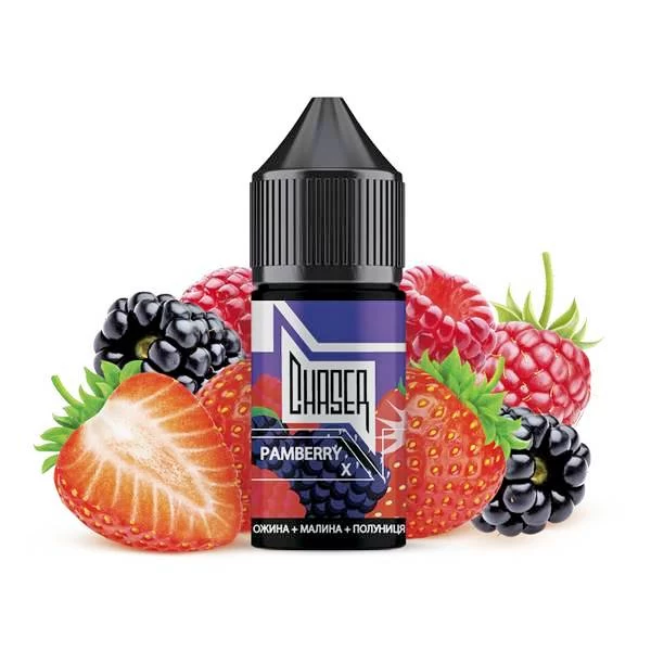 Рідина Chaser Salt 30ml/30mg PAMBERRY X — купити