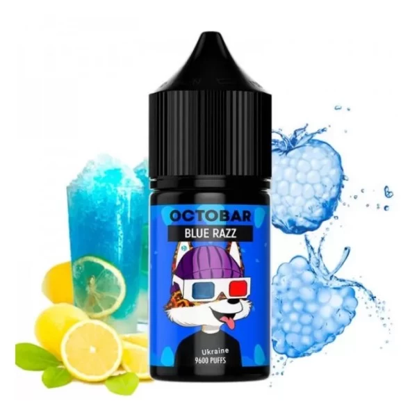 Рідина Octobar 30ml/50mg Blue Razz — купити