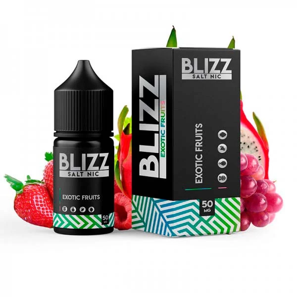 Рідина BLIZZ Salt 30ml/50mg Exotic Fruit — купити