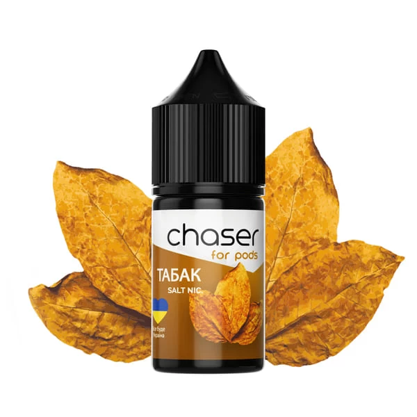 Рідина Chaser Salt 30ml/30mg Тютюн — купити