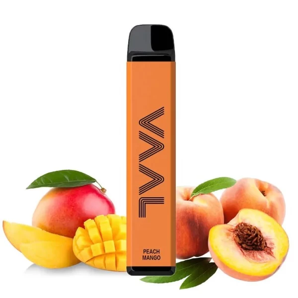 Одноразова POD система Joyetech VAAL 1800M Peach Mango на 1800 затяжок — купити