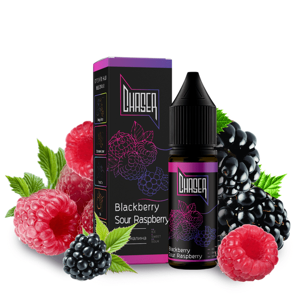 Рідина Chaser 15ml/30mg NEW Blackberry Sour Raspberry — купити