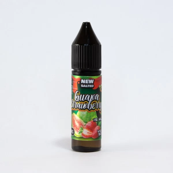 Рідина Flamingo Salt 15ml/50mg Guava Strawberry NEW Salted — купити