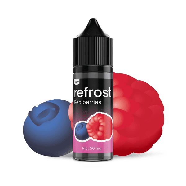Рідина ReFrost 15ml/50mg Red berries — купити