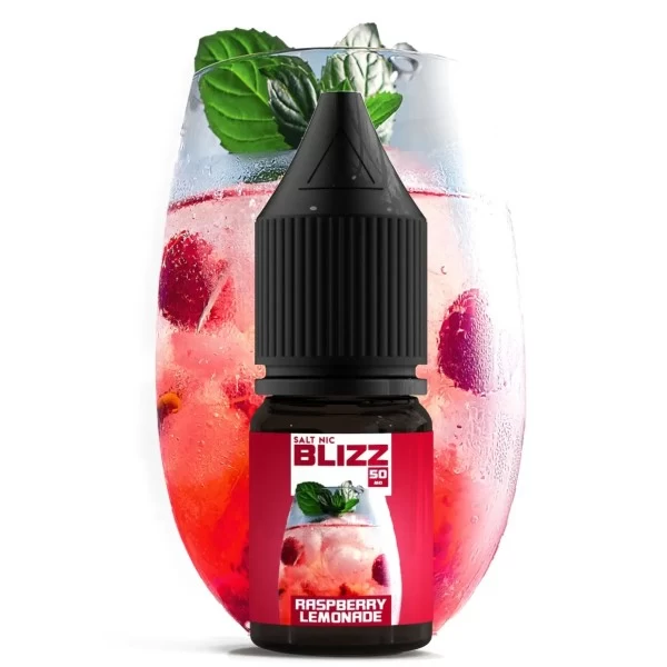 Рідина BLIZZ Salt 10ml/50mg Raspberry Lemonade — купити