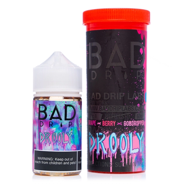 Рідина BAD DRIP 60ml/3mg Drooly — купити