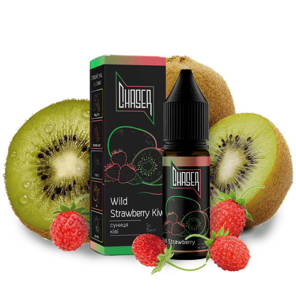 Рідина Chaser 15ml/30mg NEW Wild Strawberry Kiwi — купити