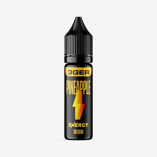Рідина 3GER Salt 15ml/50mg Pineapple Energy — купити