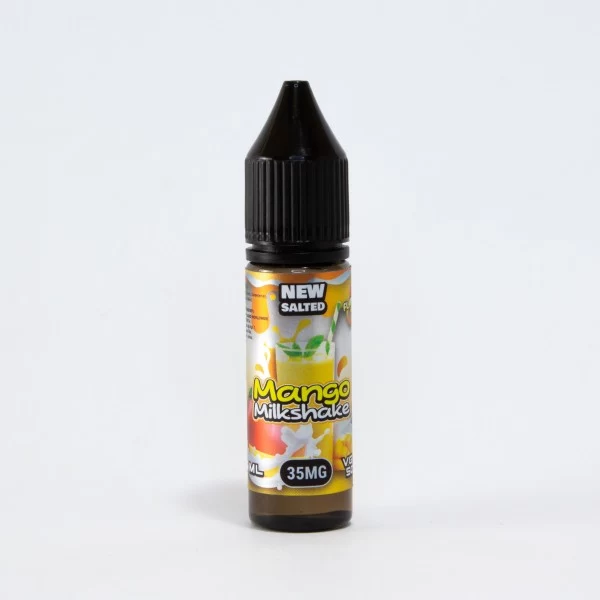 Рідина Flamingo Salt 15ml/35mg Mango Milkshake NEW Salted — купити