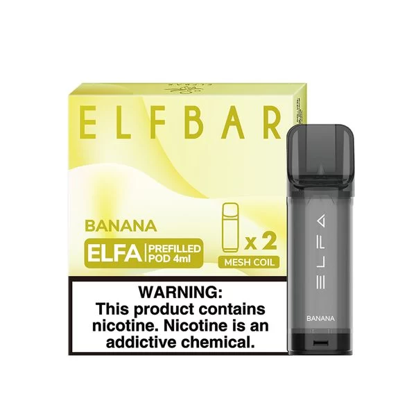 Картридж ELF BAR ELFA 50mg/4ml Banana — купити