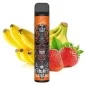 Одноразова POD система ELF BAR Lux1500 Strawberry Banana