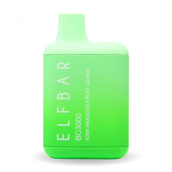 Одноразова POD система ELF BAR BC3000 Kiwi Passion Fruit Guava на 3000 затяжок — купити