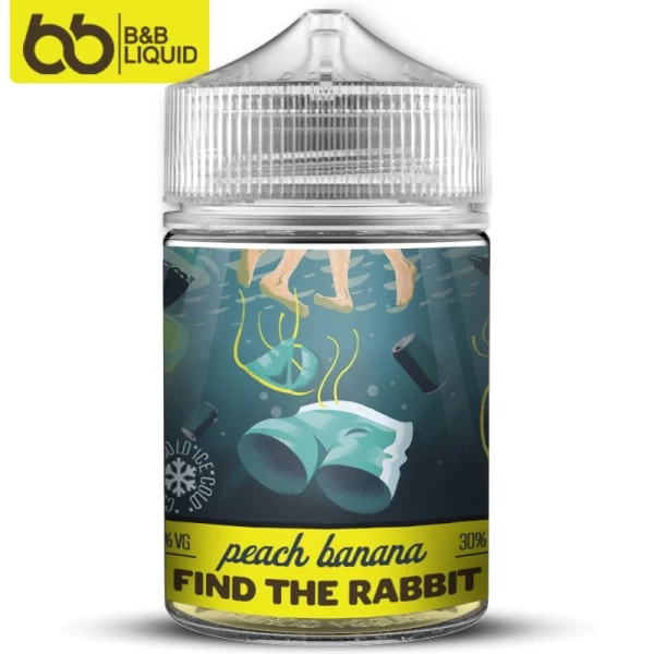 Рідина B&B Liquid 60ml/1.5mg Peach Banana — купити
