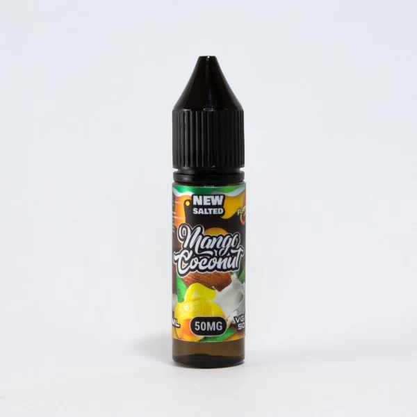 Рідина Flamingo Salt 15ml/50mg Vol #2 Mango Coconut NEW Salted — купити