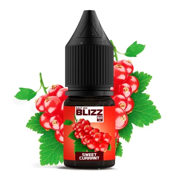 Рідина BLIZZ Salt 10ml/25mg Sweet Currant — купити