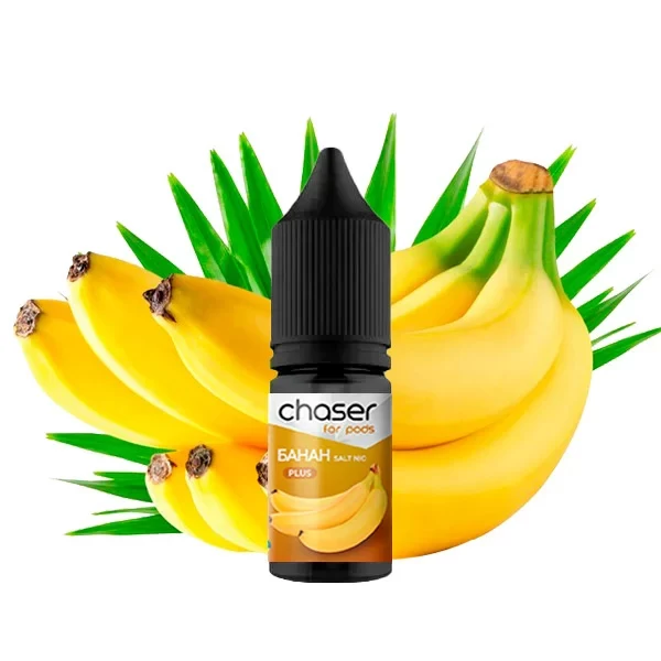 Рідина Chaser Salt 15ml/50mg Банан — купити