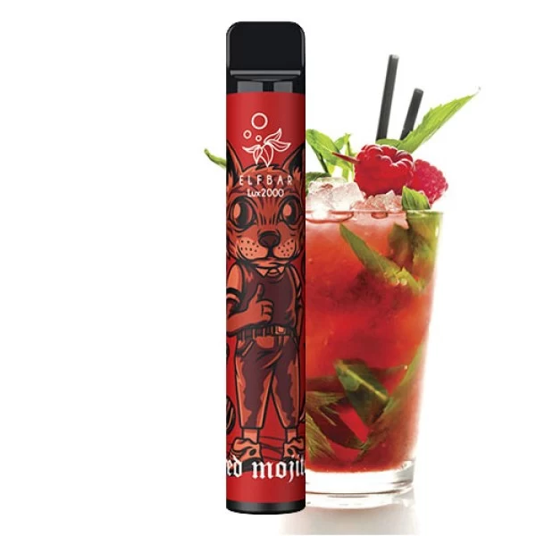 Одноразова POD система ELF BAR Lux2000 Red Mojito на 2000 затяжок — купити