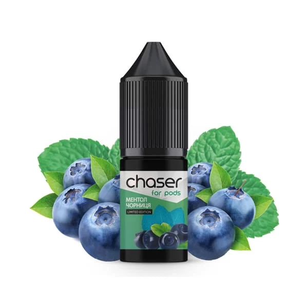 Рідина Chaser Salt 15ml/50mg Ментол Чорниця — купити