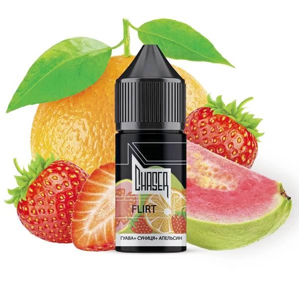 Рідина Chaser Salt 30ml/50mg FLIRT — купити
