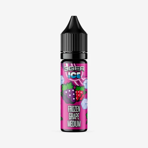 Жидкость 3ger Salt 15ml/50mg Frozen Grape — купить
