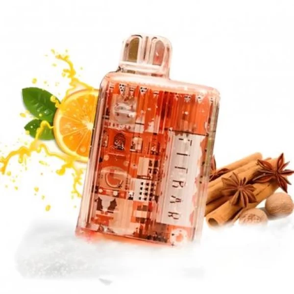 Одноразова POD система ELF BAR TE5000 Cinnamon Orange на 5000 затяжок — купити