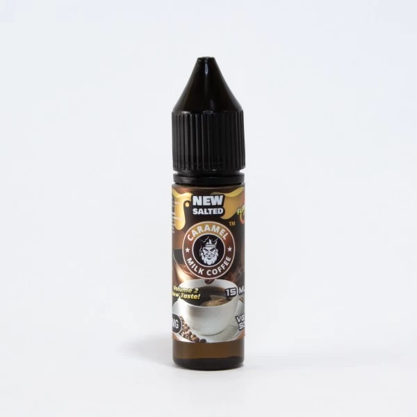 Рідина Flamingo Salt 15ml/35mg Caramel Milk Coffee NEW Salted — купити