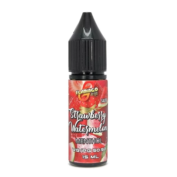 Рідина Flamingo Salt 15ml/50mg Strawberry Watermelon — купити