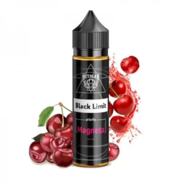 Рідина Octolab Black Limit Organic 60ml/15mg Magneta — купити