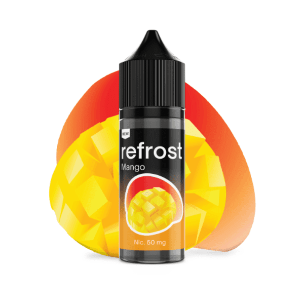 Рідина ReFrost 15ml/50mg Mango — купити
