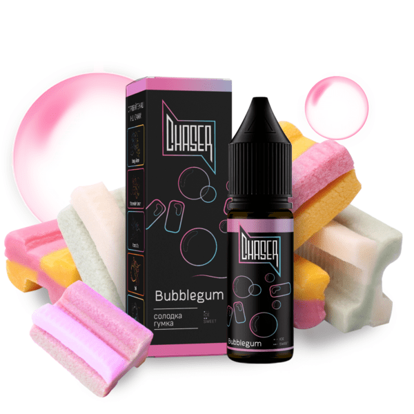 Рідина Chaser 15ml/30mg NEW Bubblegum — купити