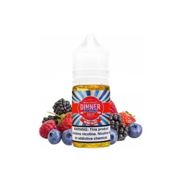 Рідина DINNER Lady Salt 30ml/50mg Berry Blast — купити