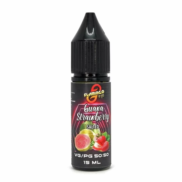 Рідина Flamingo Salt 15ml/50mg Guava Strawberry — купити