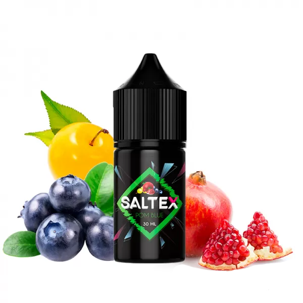 Рідина Saltex Salt 30ml/45mg Pom Blue — купити